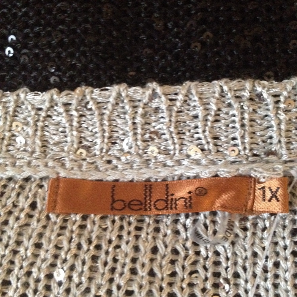 Belldini Color Block Sweater - Picture 6 of 8
